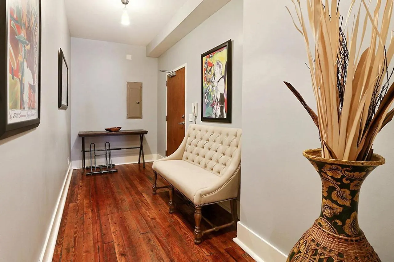 Holiday home Ellis Square Loft Savannah