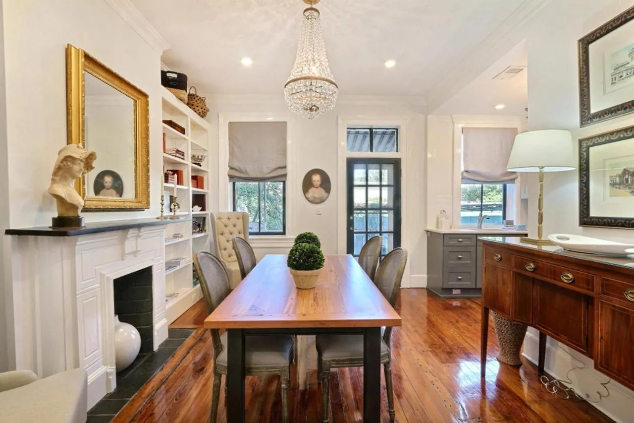 Isaac Laroche Main Apartment Savannah