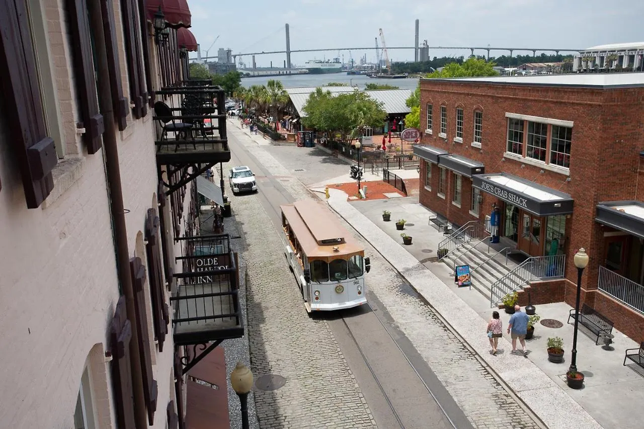 Hotell Olde Harbour Inn, Historic Of Collection Savannah