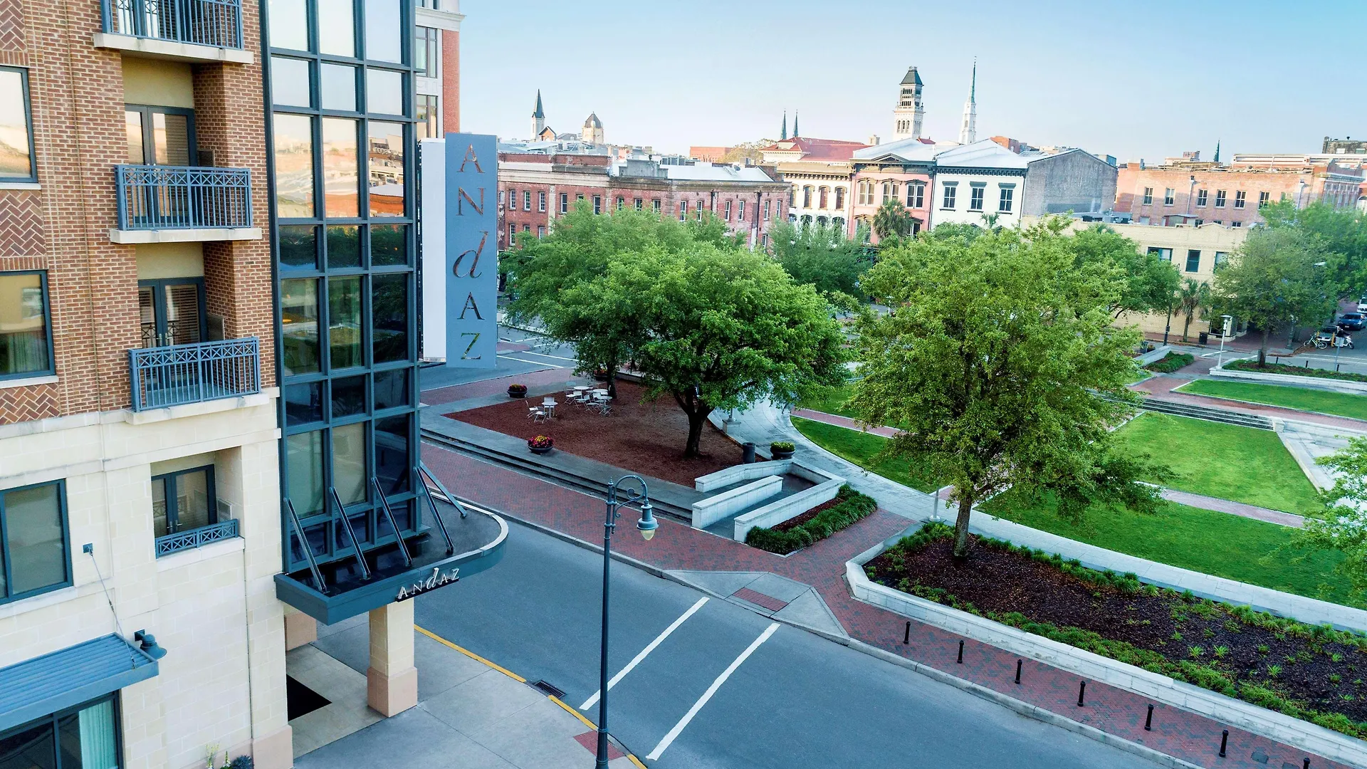 Hotel Andaz Savannah, By Hyatt 4*