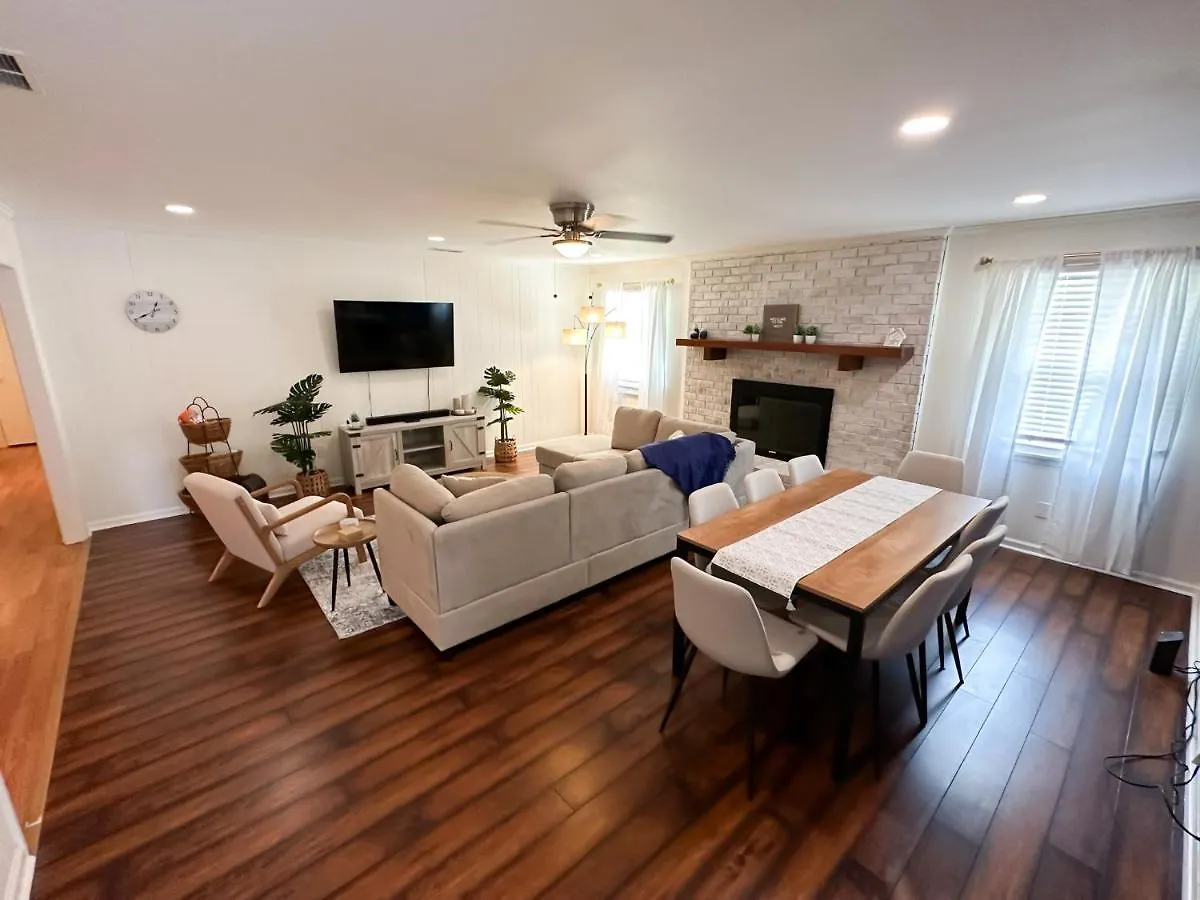 Ferienhaus Cozy Oasis 15min To Dt & Tybee, Away From - The Nest