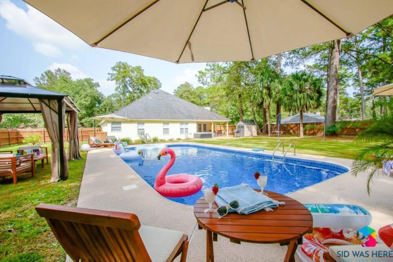 5br Pool, Jacuzzi, Firepit, Sports, Games Casa vacanze *