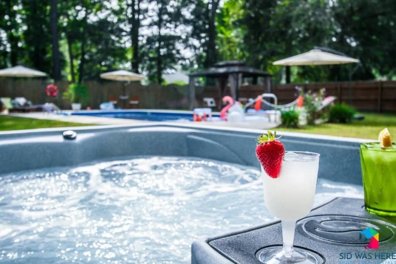 5br Pool, Jacuzzi, Firepit, Sports, Games Casa vacanze