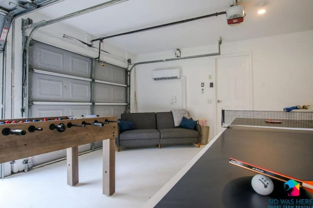 5br Pool, Jacuzzi, Firepit, Sports, Games Casa vacanze Savannah