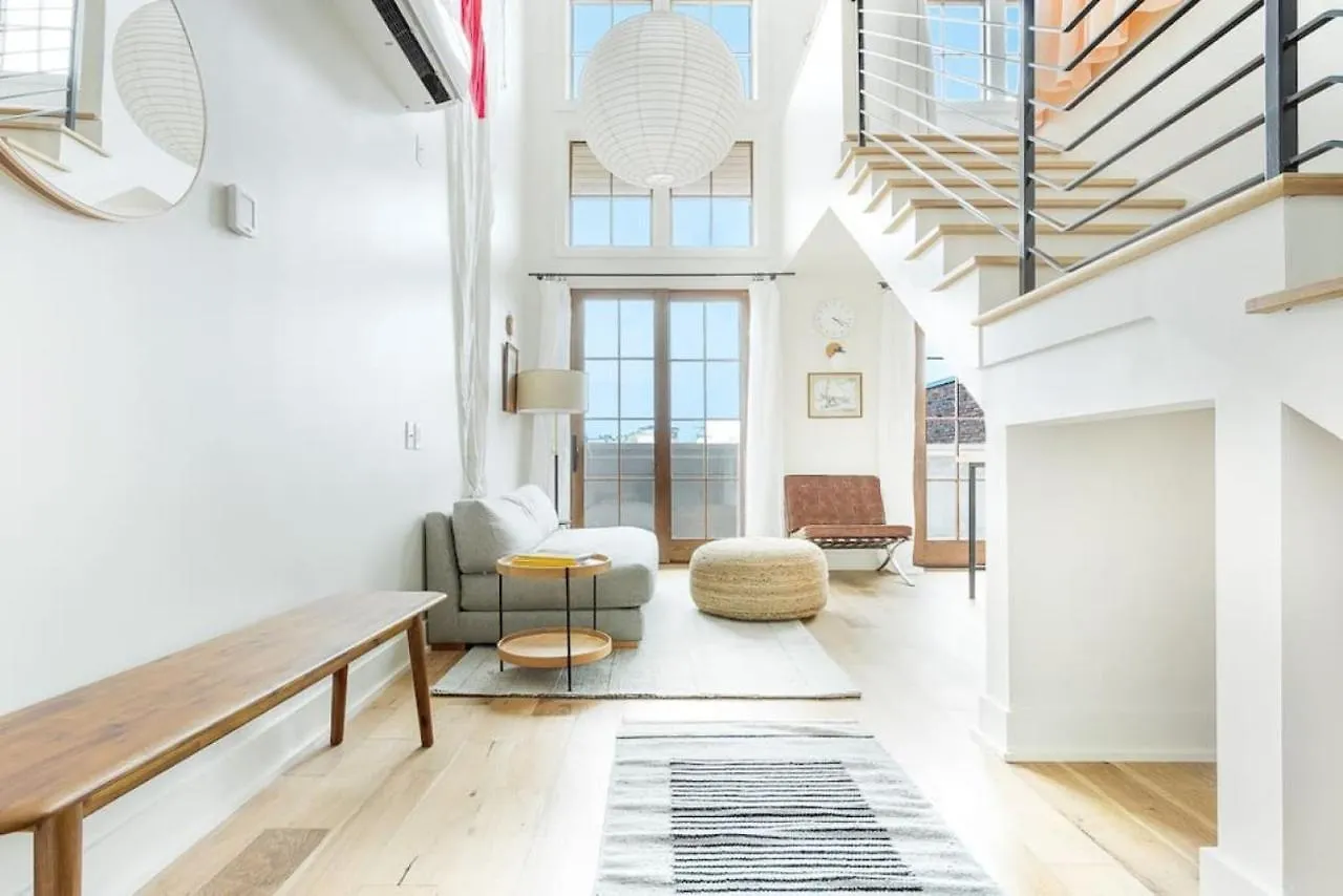 Floor Loft With Terrace Apartment