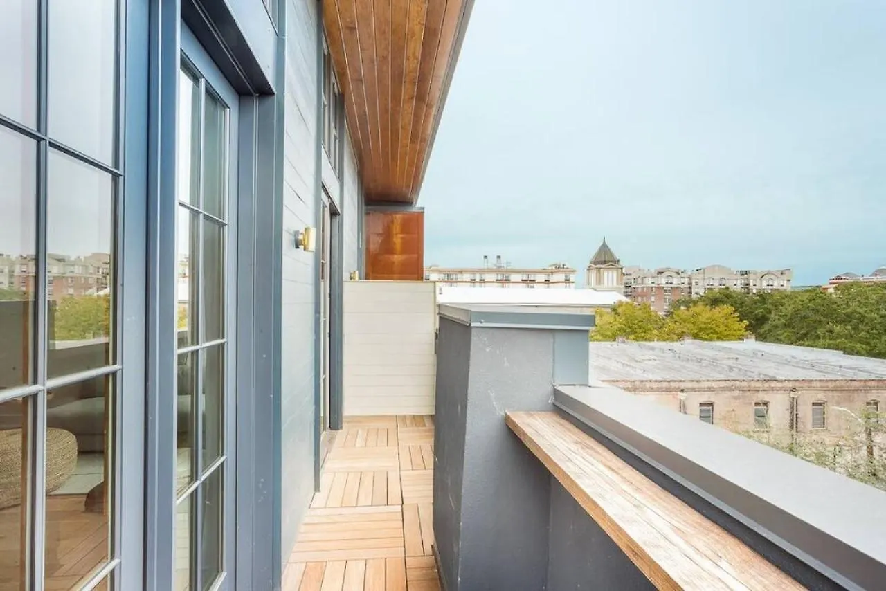 Floor Loft With Terrace Apartment