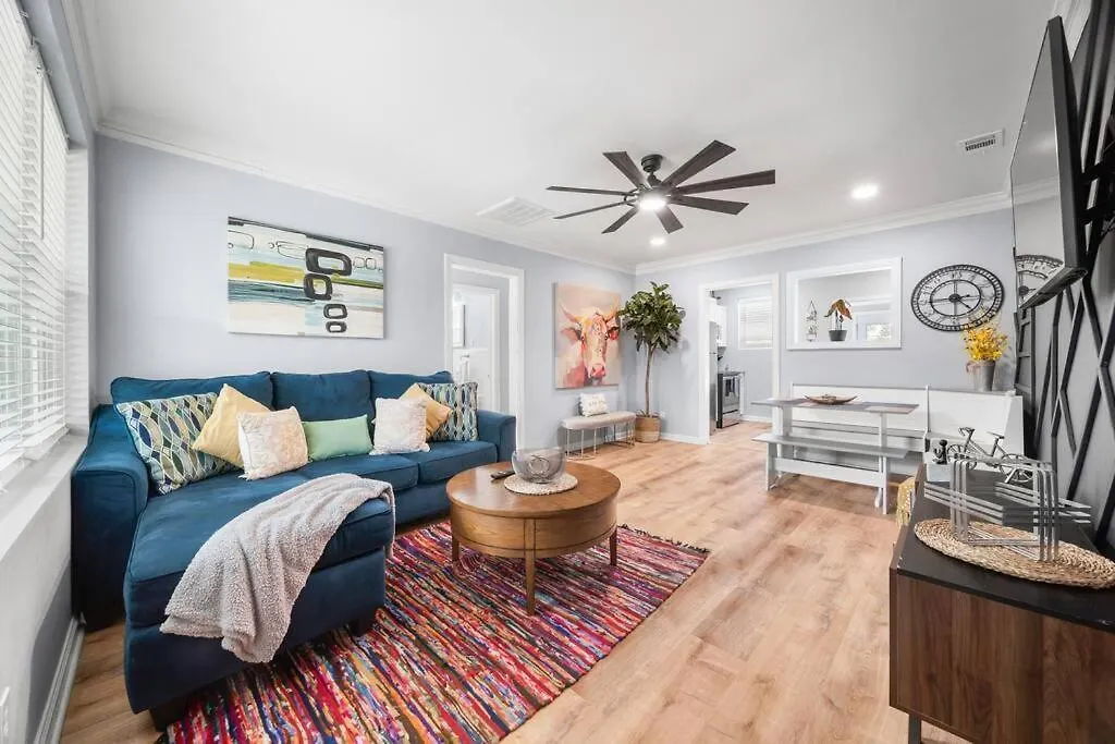 Holiday home Stylish Urban Nest, Close To Parks And Restaurants Savannah