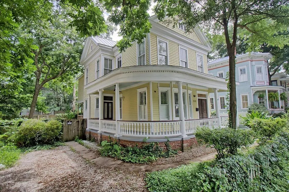Victorian Getaway Close To Forsyth Park Pets Savannah