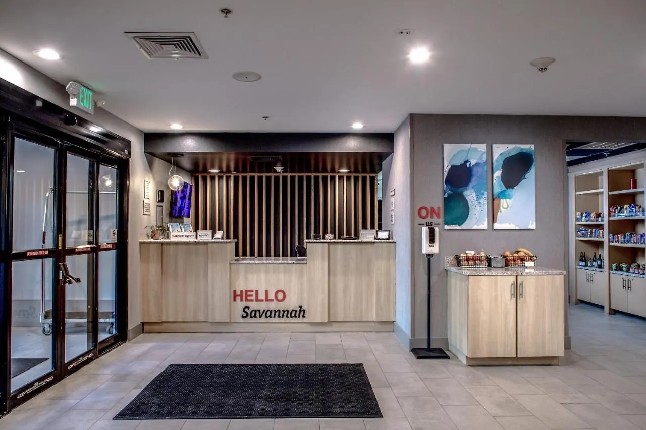 Hotel Towneplace By Marriott Airport Savannah