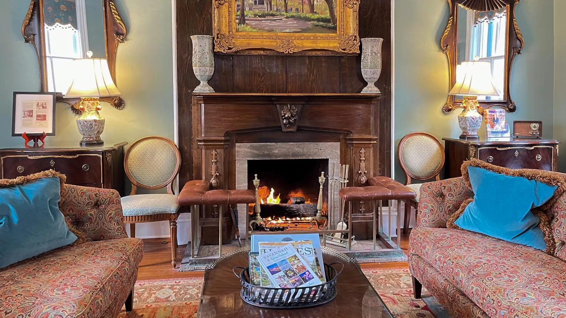 Bed & Breakfast Eliza Thompson House, Historic Of Collection (adults Only) Savannah