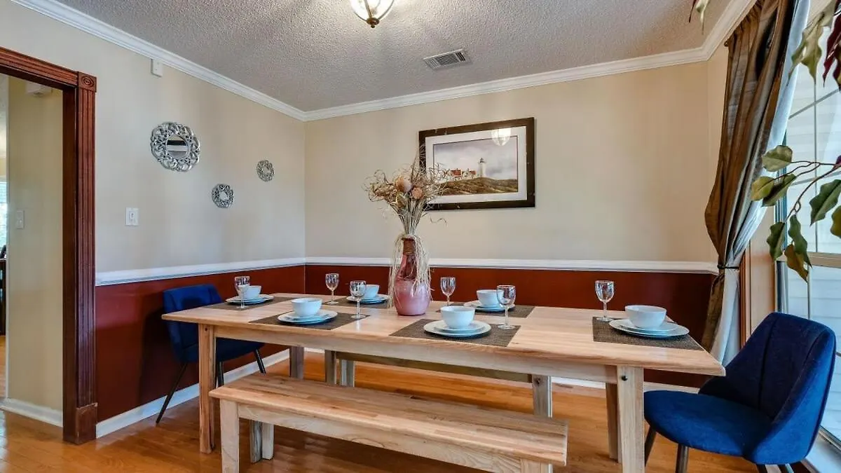 Whitmarsh Treasure- Close To Tybee Island Holiday home Savannah