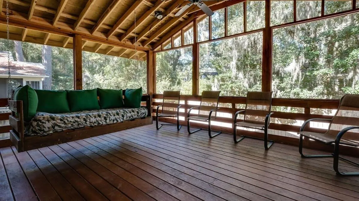 Whitmarsh Treasure- Close To Tybee Island Holiday home Savannah
