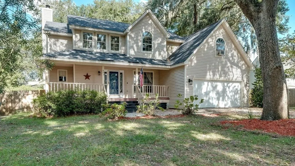Whitmarsh Treasure- Close To Tybee Island Holiday home