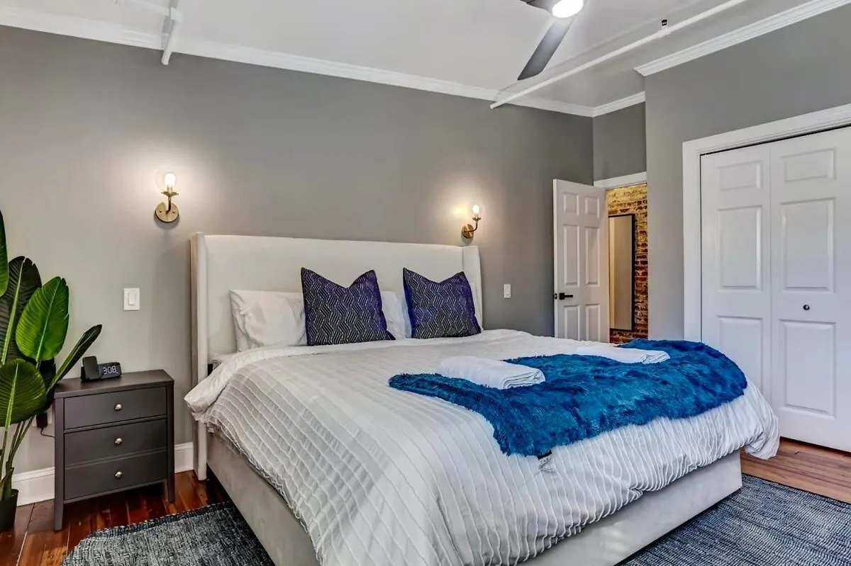 West End Loft - Downtown 5 Min Walk To River St * 서배너