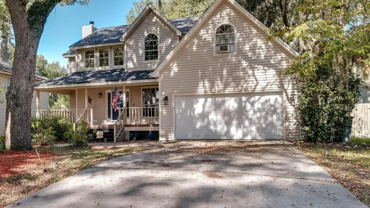 Whitmarsh Treasure- Close To Tybee Island Holiday home *