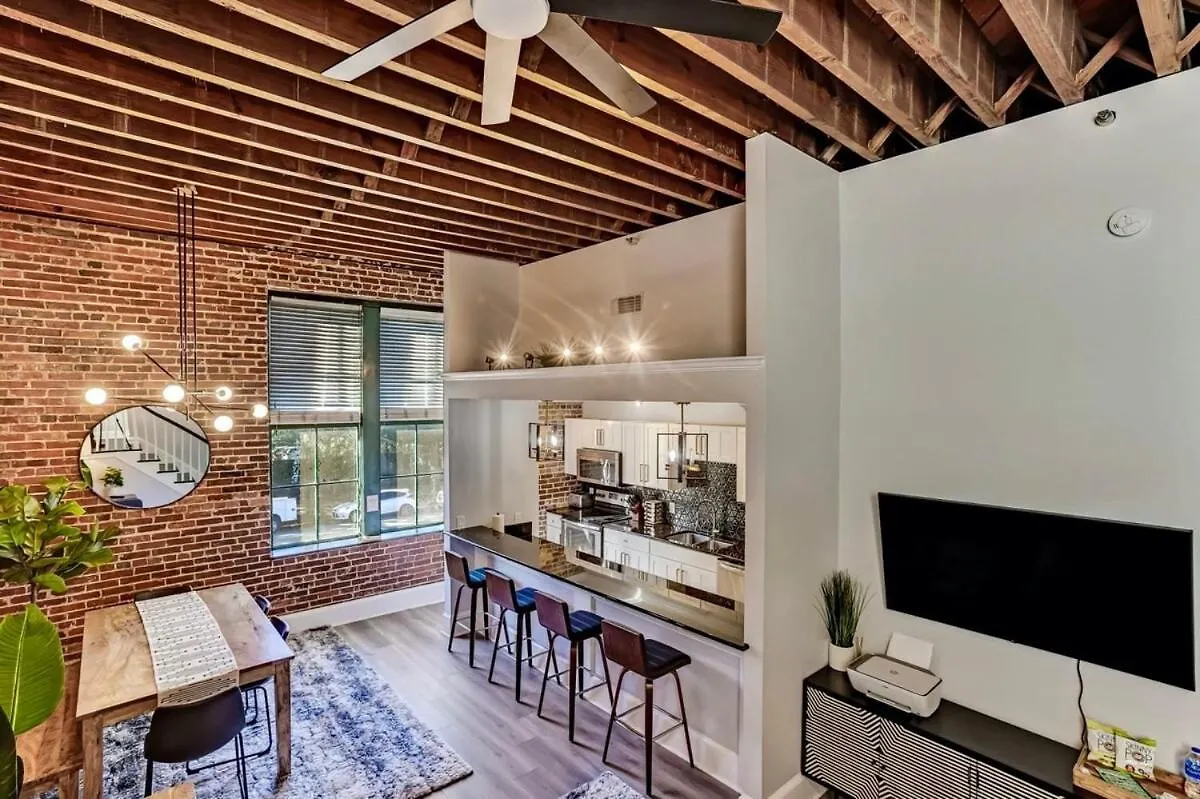 West End Loft - Downtown 5 Min Walk To River St * 서배너