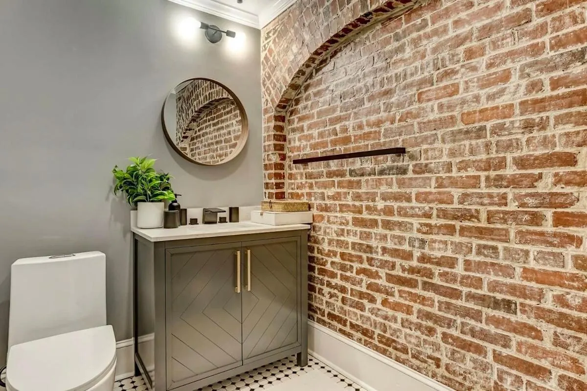 아파트 West End Loft - Downtown 5 Min Walk To River St 서배너