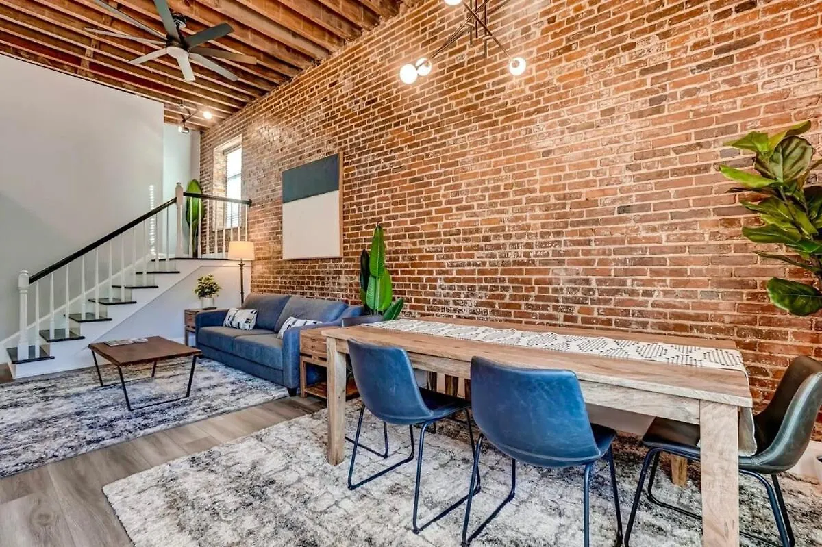 West End Loft - Downtown 5 Min Walk To River St * 서배너