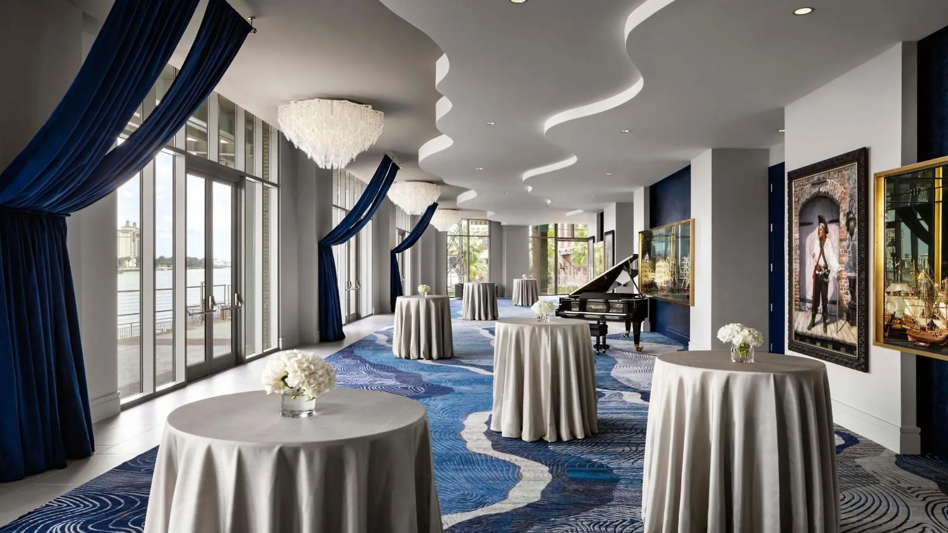 Hotel Jw Marriott Plant Riverside District Savannah