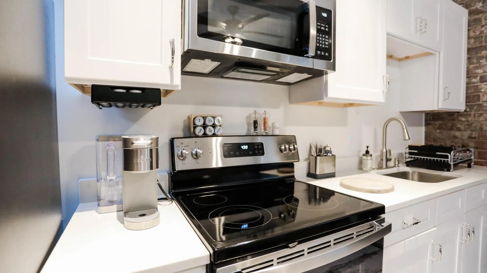 Brick House Apartment