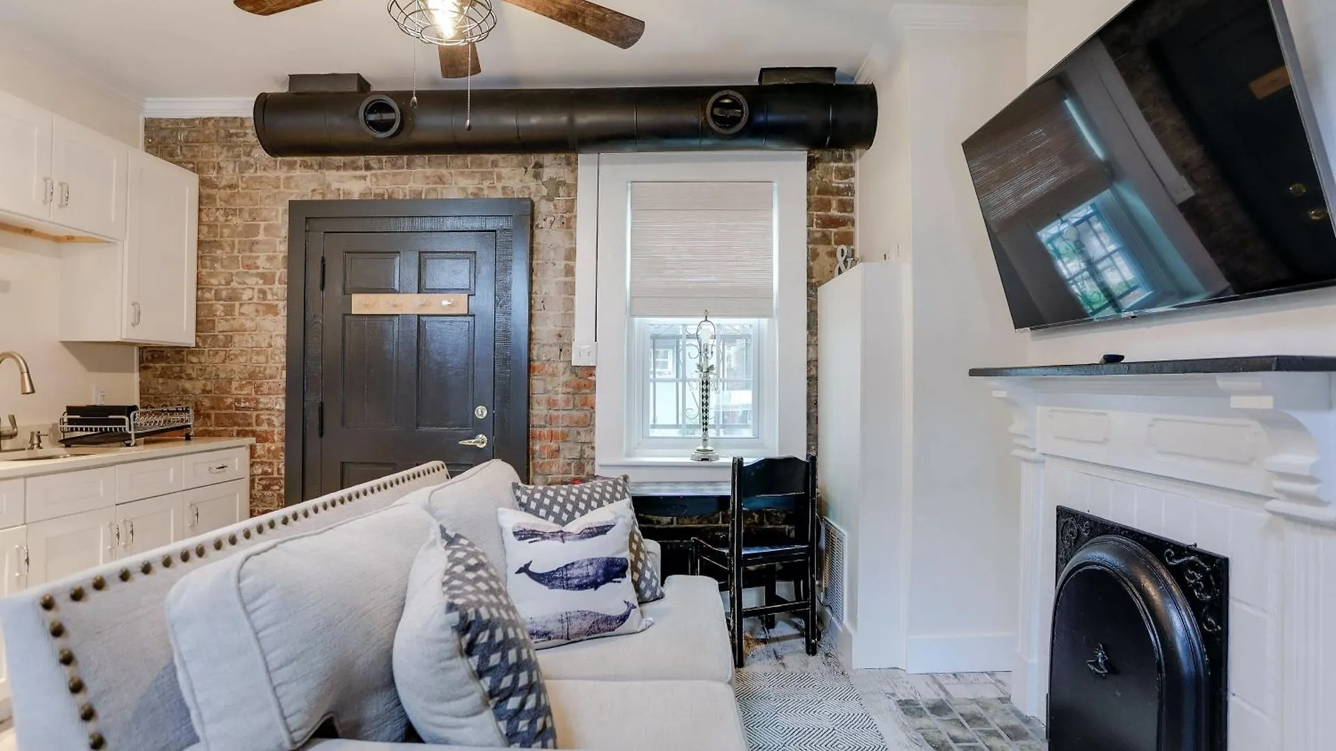 Apartment Brick House