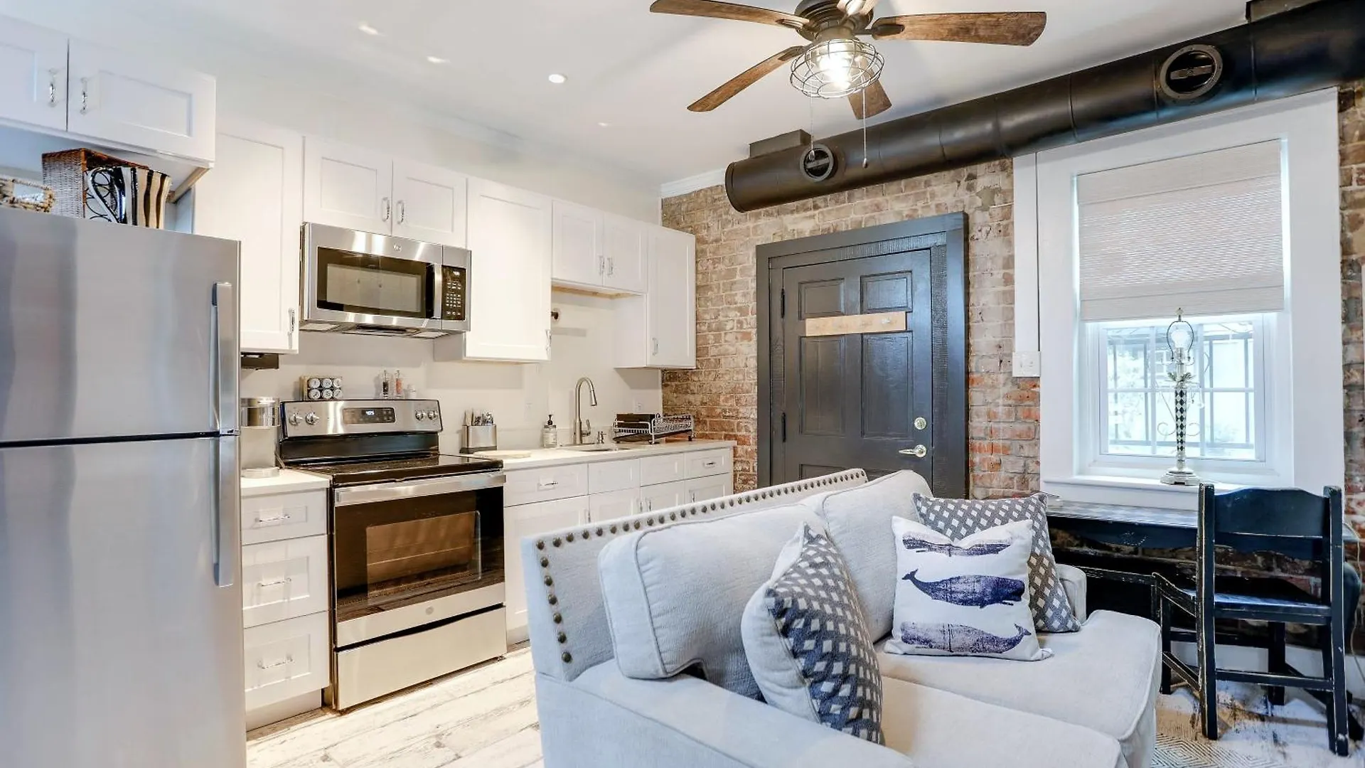 Brick House Apartment Savannah