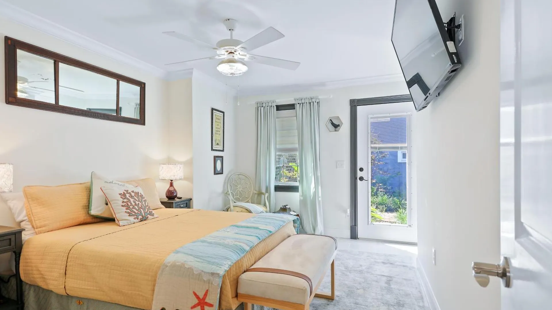 Historic 1/1 Steps To River And Squares Appartement Savannah
