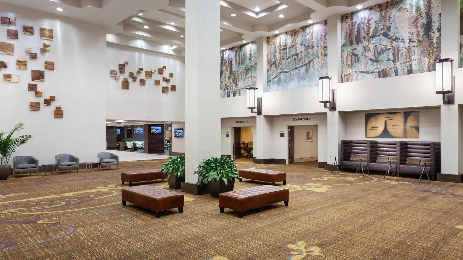 Marriott Riverfront Hotel Savannah