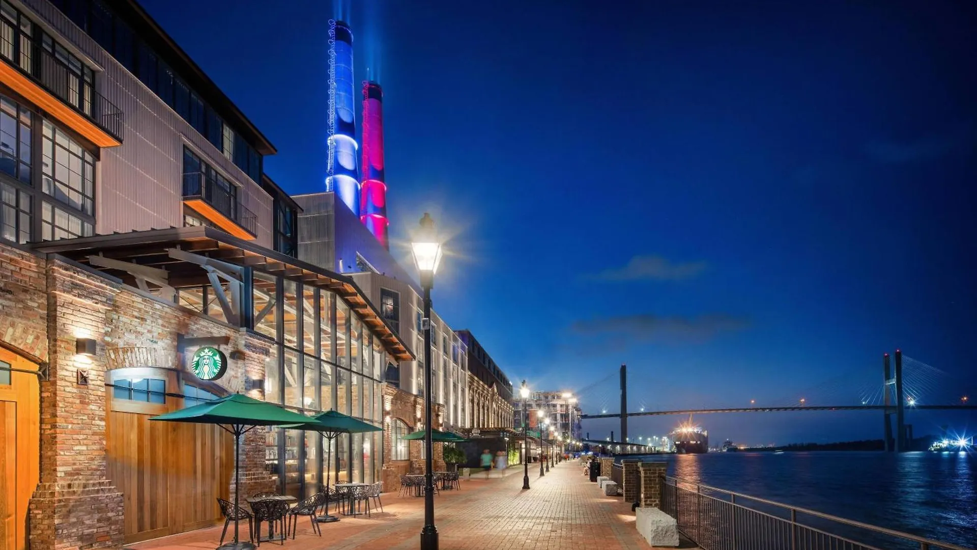 Jw Marriott Plant Riverside District Hotel 5*