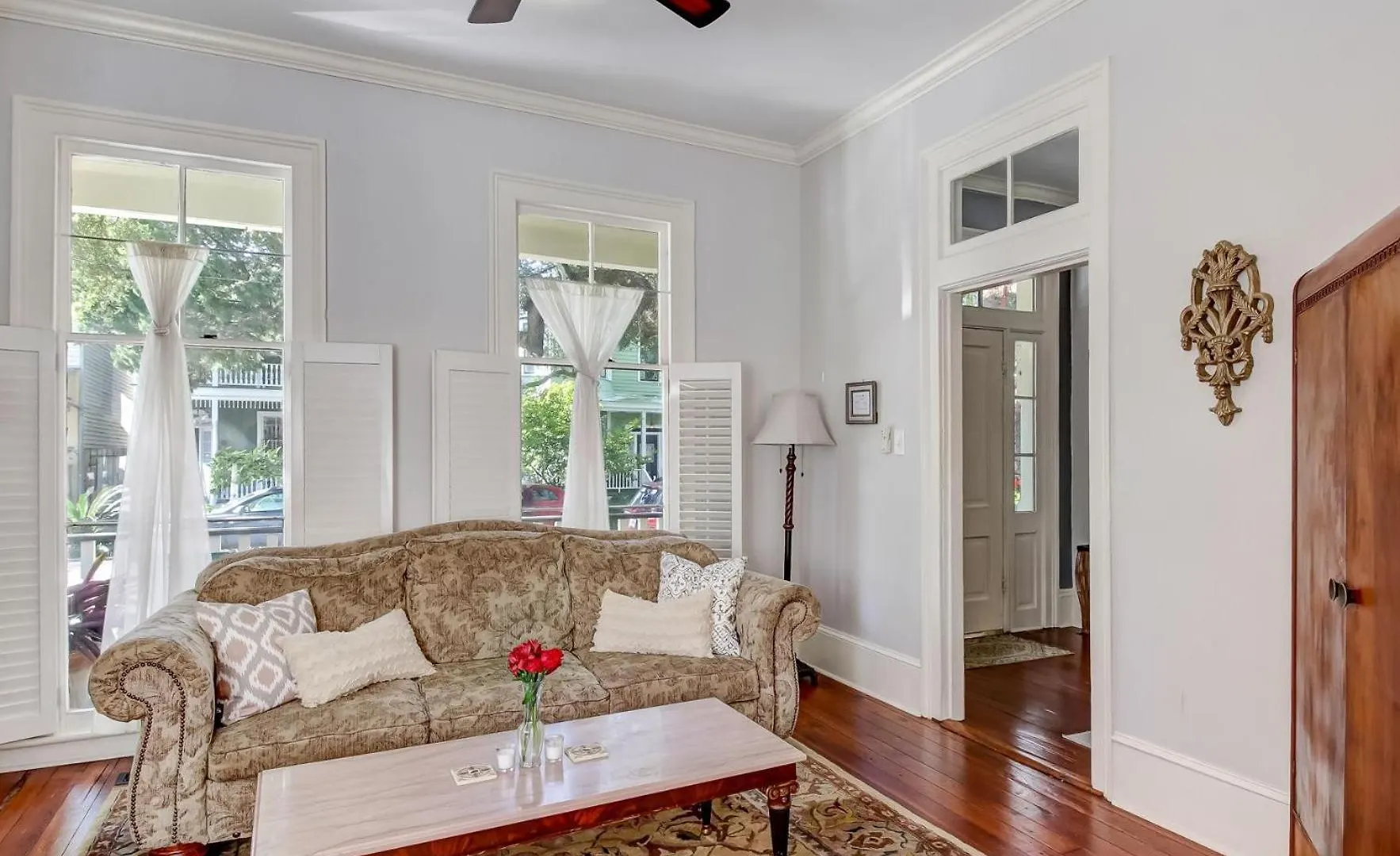 The Parsonage At Forsyth * Savannah