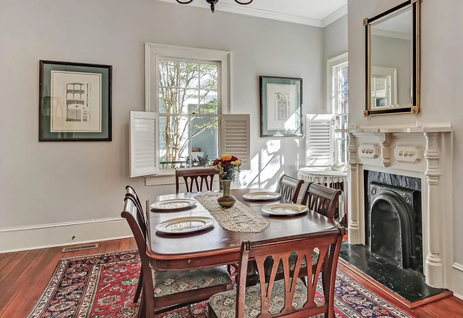 The Parsonage At Forsyth *