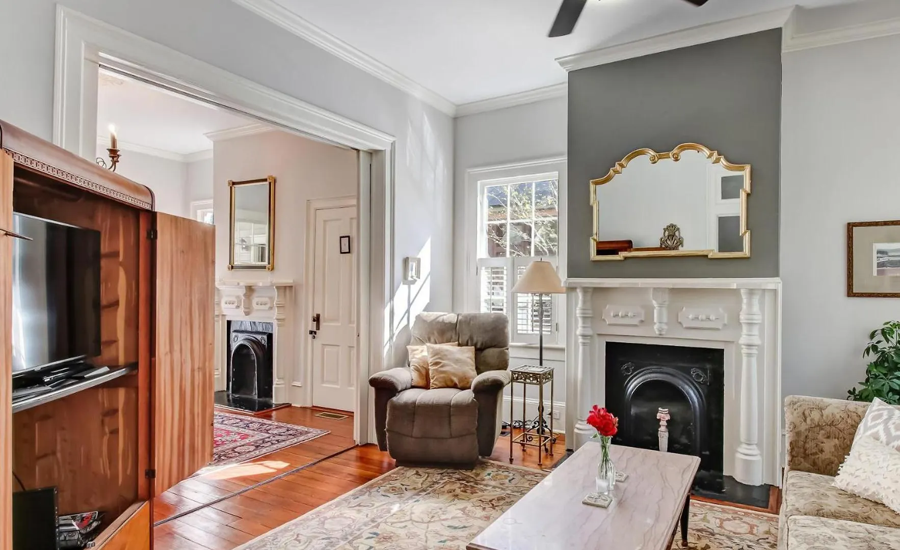 The Parsonage At Forsyth Savannah