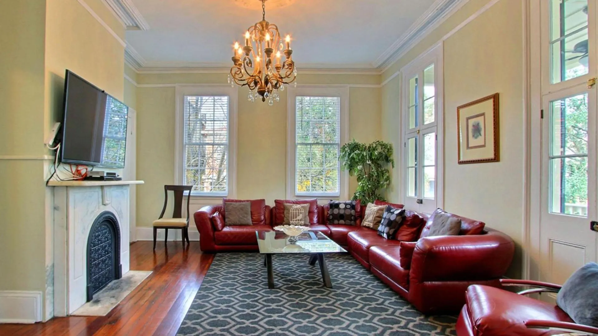 Forsyth Park West Main House Holiday home Savannah