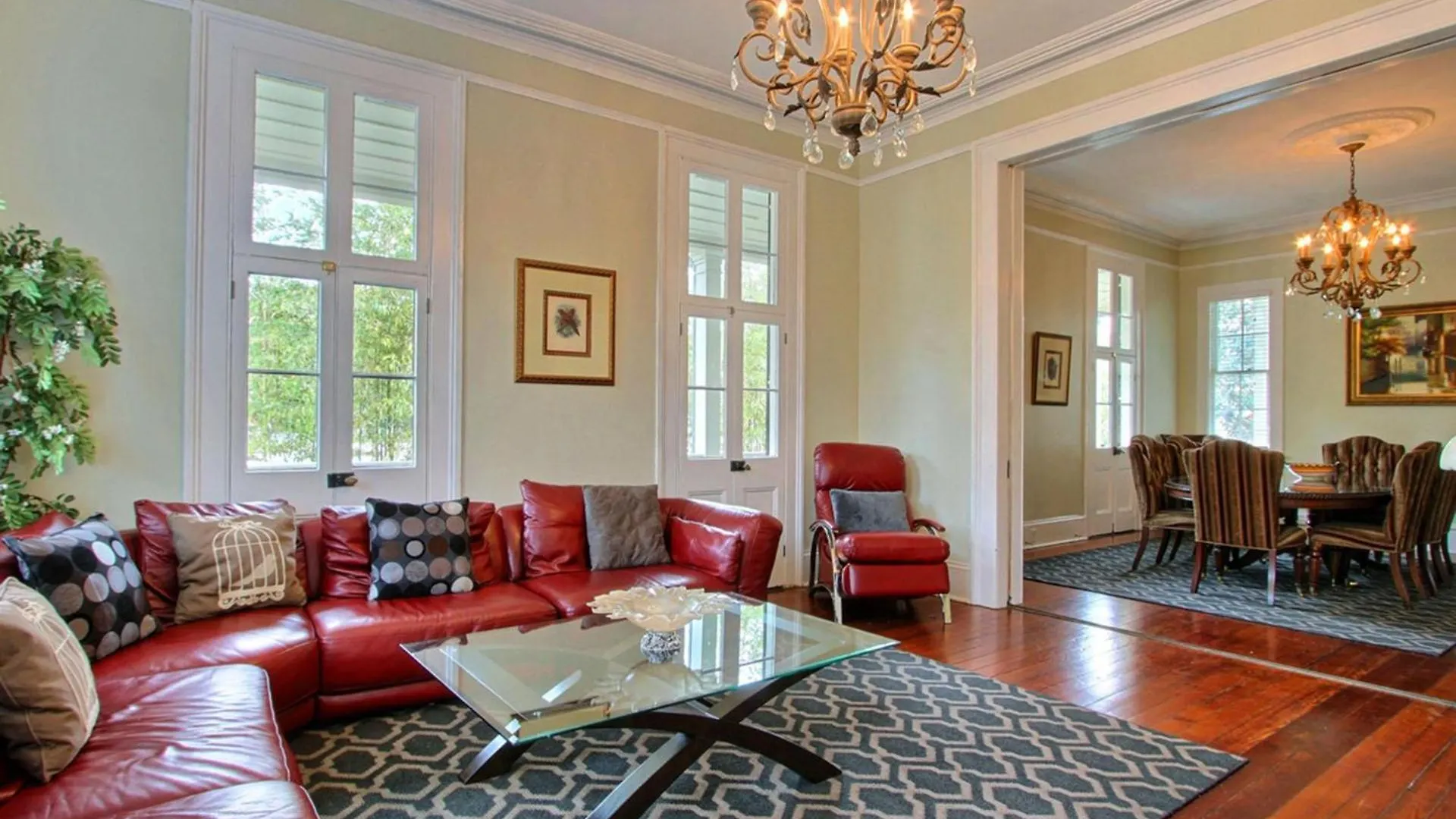 Forsyth Park West Main House * Savannah