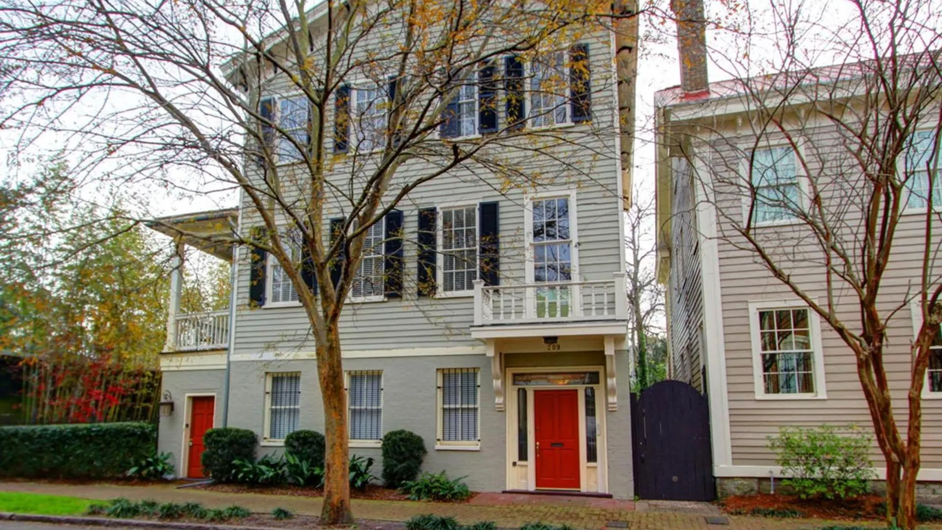 Holiday home Forsyth Park West Main House *