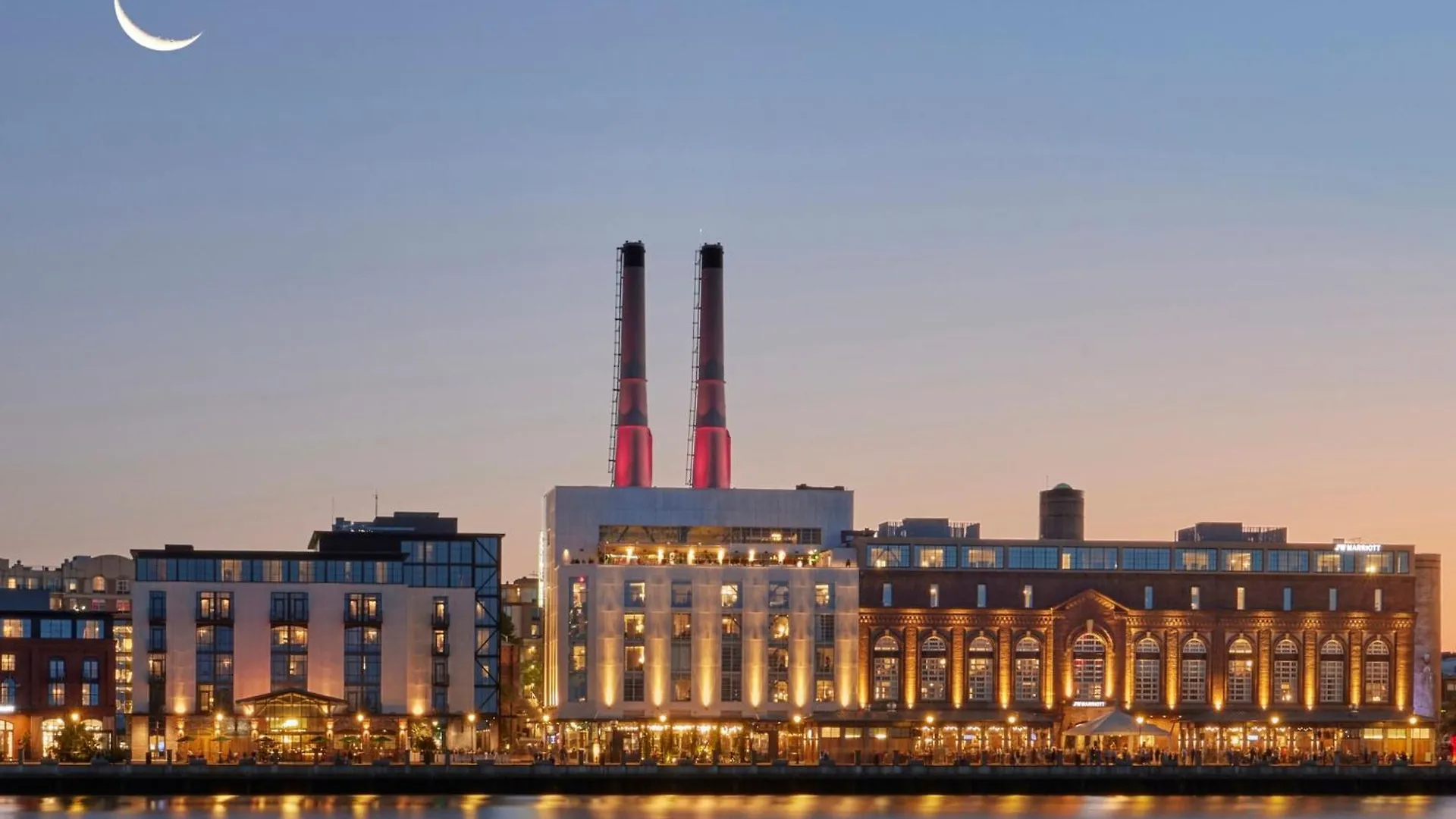 Jw Marriott Plant Riverside District Ξενοδοχείο