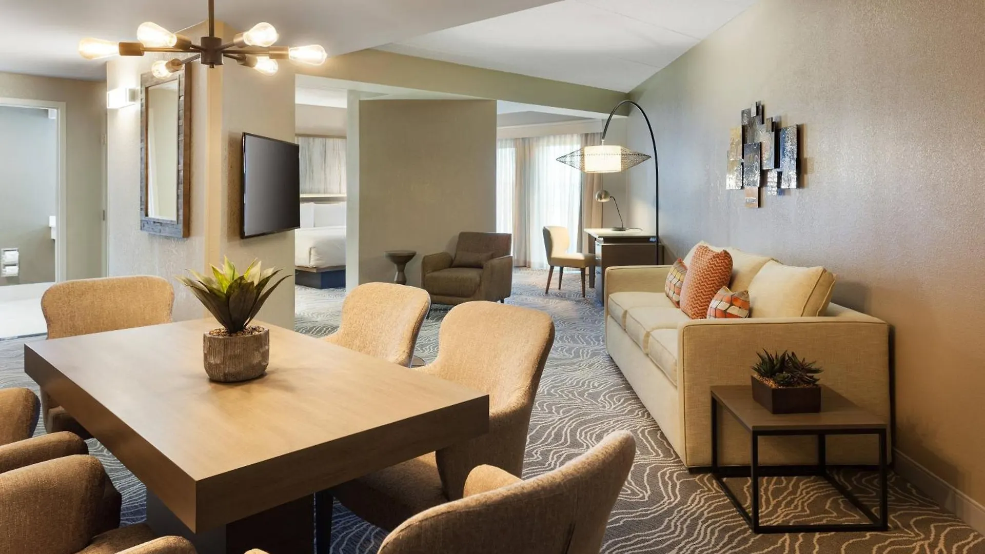Hotel Marriott Riverfront Savannah