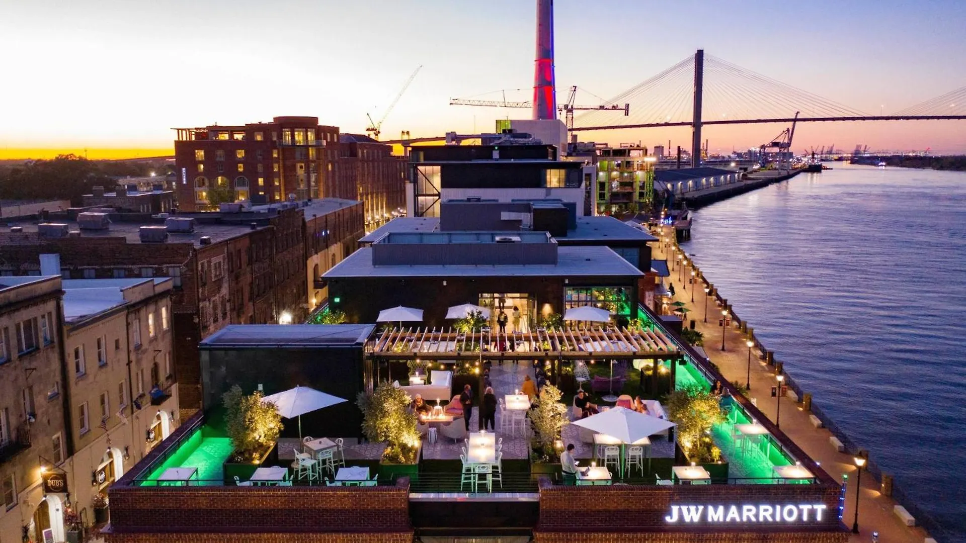 Jw Marriott Plant Riverside District 5* Savannah