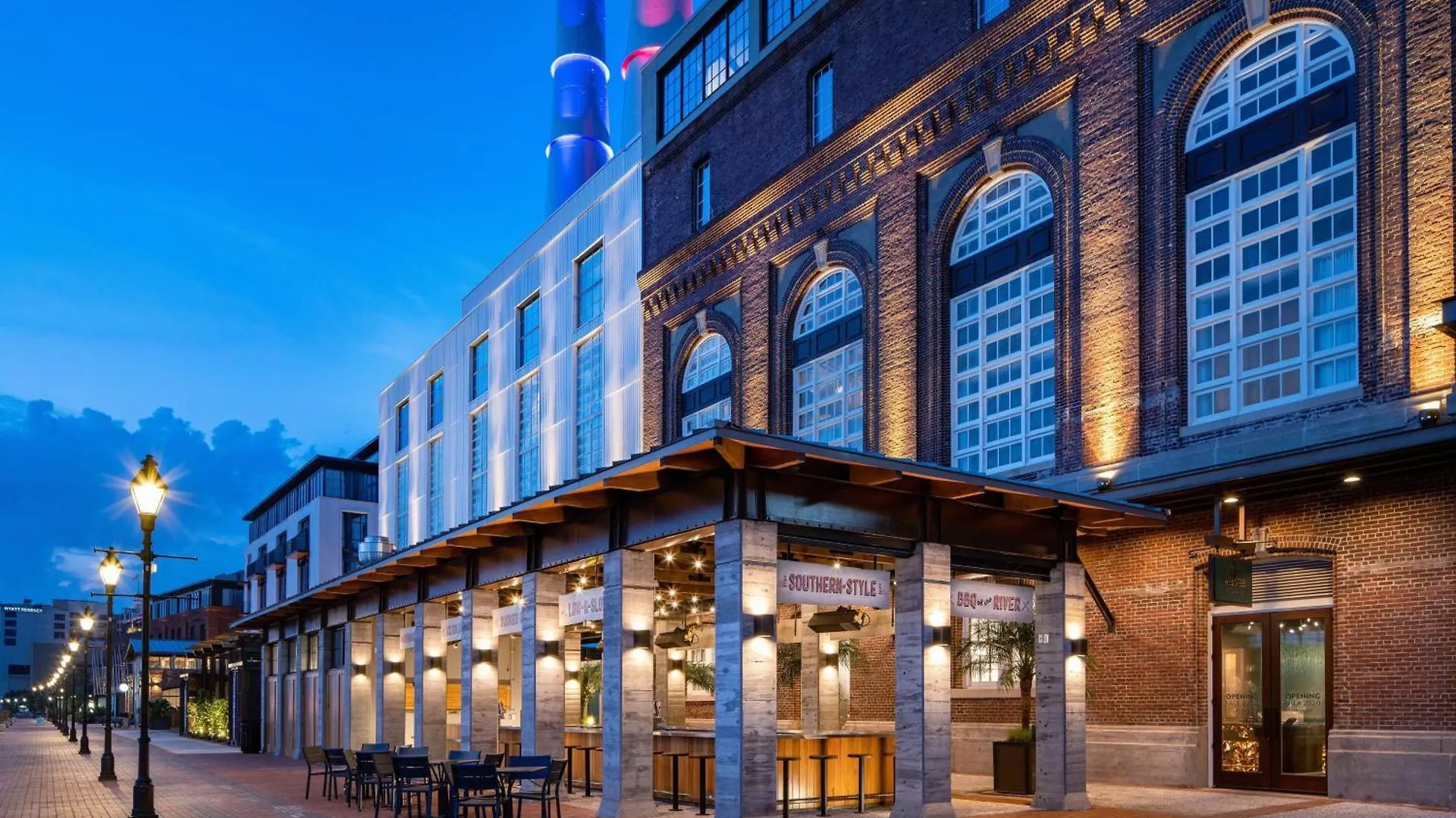 Jw Marriott Plant Riverside District Hotel Savannah