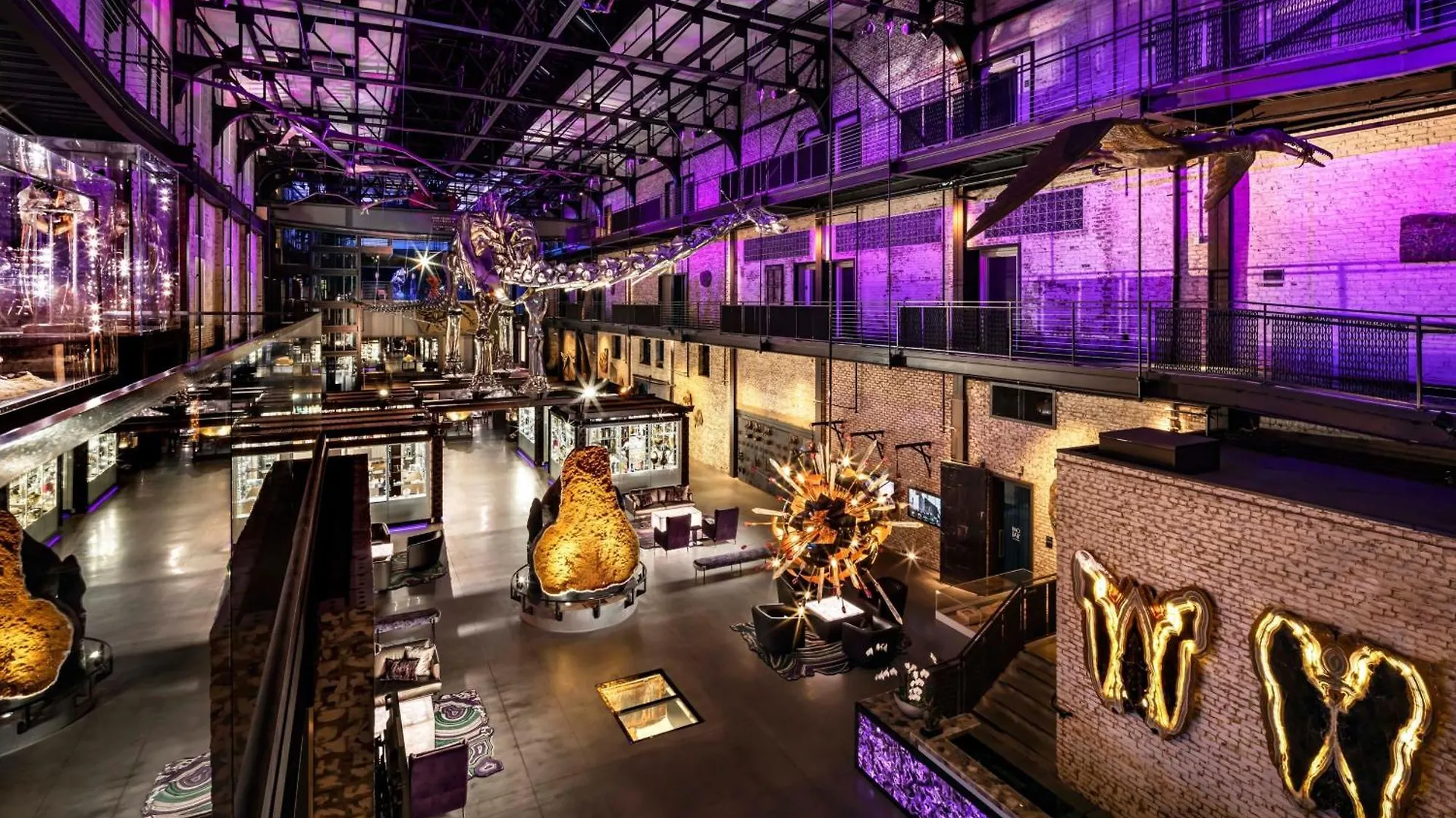 Hotel Jw Marriott Plant Riverside District 5*