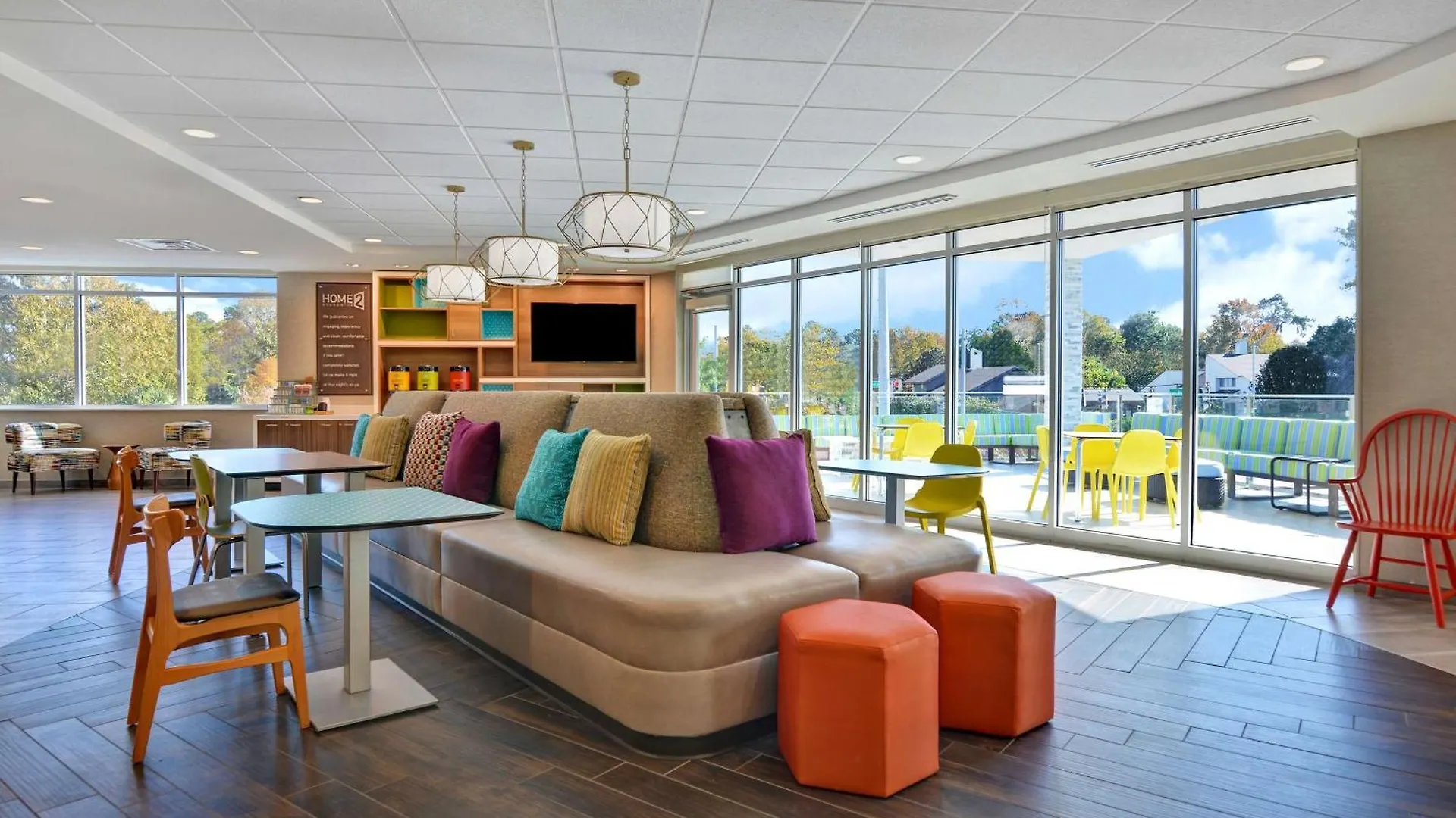 Hotel Home2 By Hilton Midtown, Ga 3*