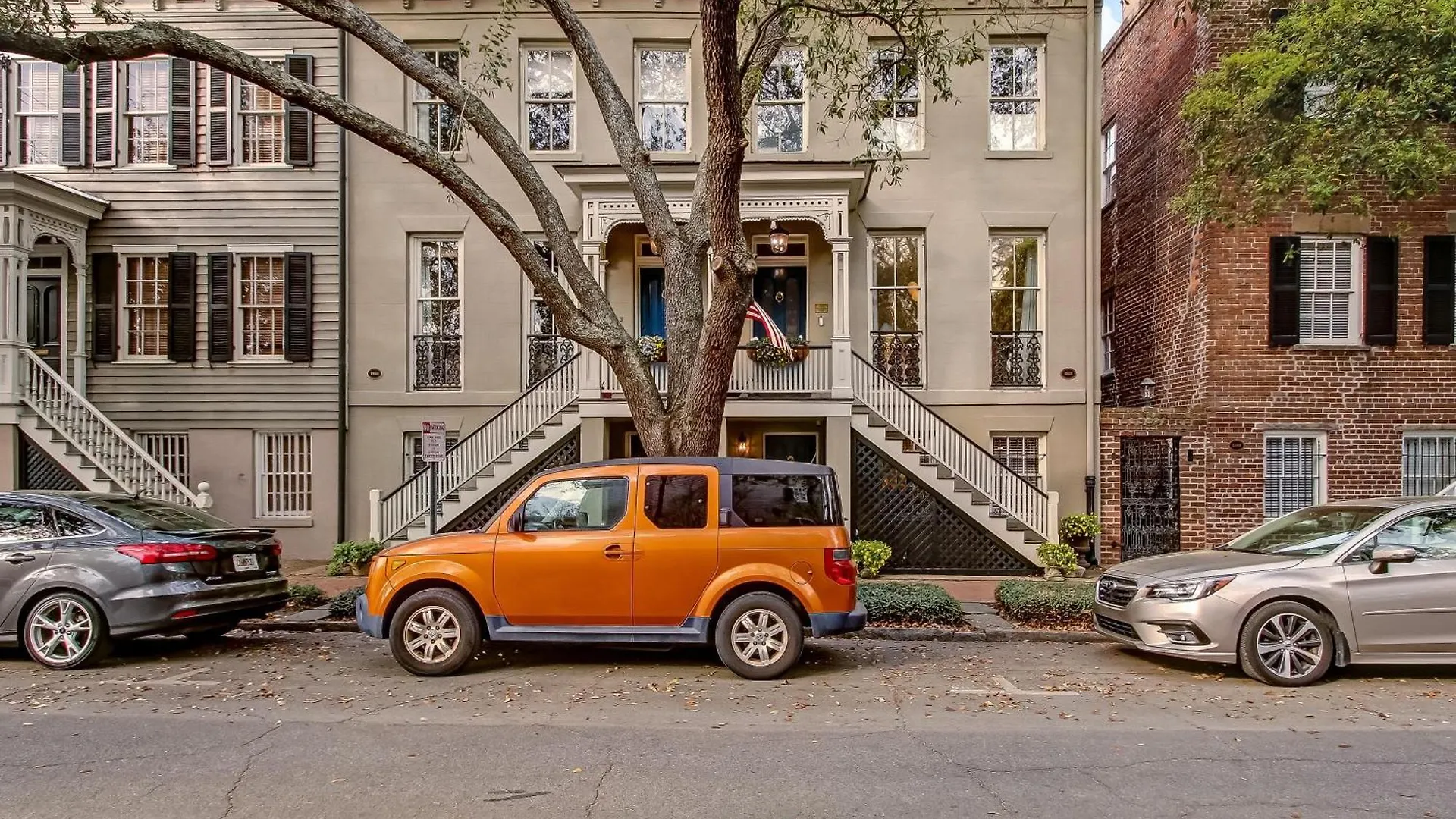 The Laroche Estate On Pulaski Square Σπίτι διακοπών Σαβάνα