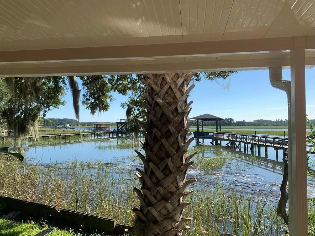 Retro Rainbow At Herb River- Flamingo Flat #4 Savannah