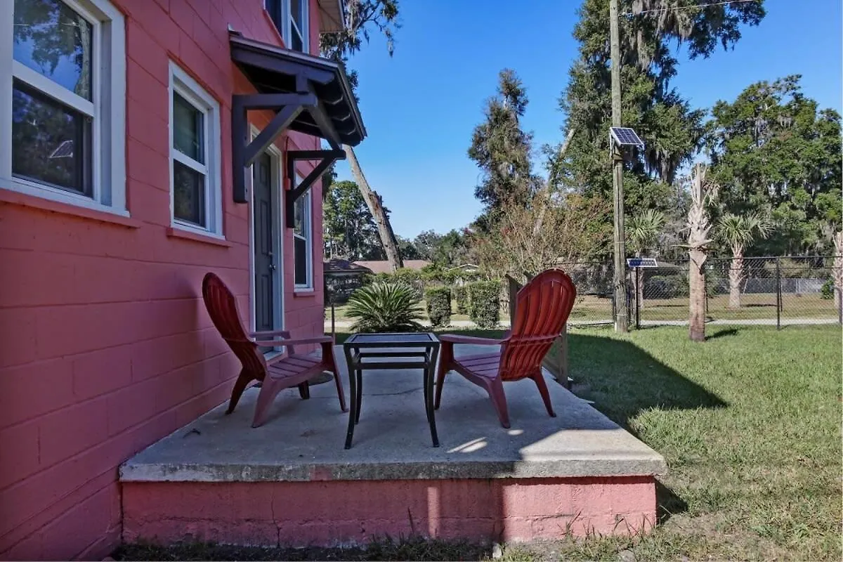 Retro Rainbow At Herb River- Flamingo Flat #3 Savannah