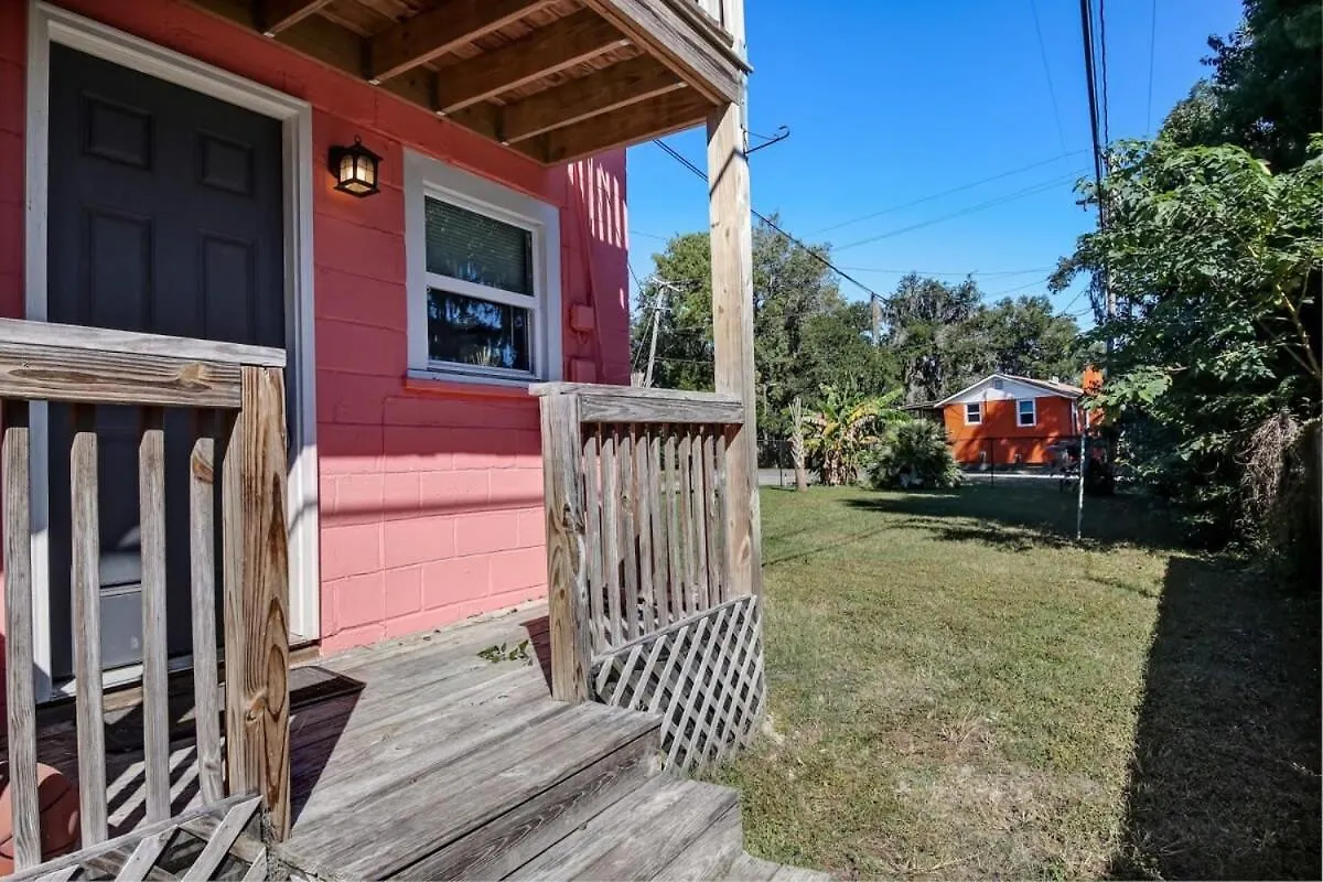 Retro Rainbow At Herb River- Flamingo Flat #3 Apartment *