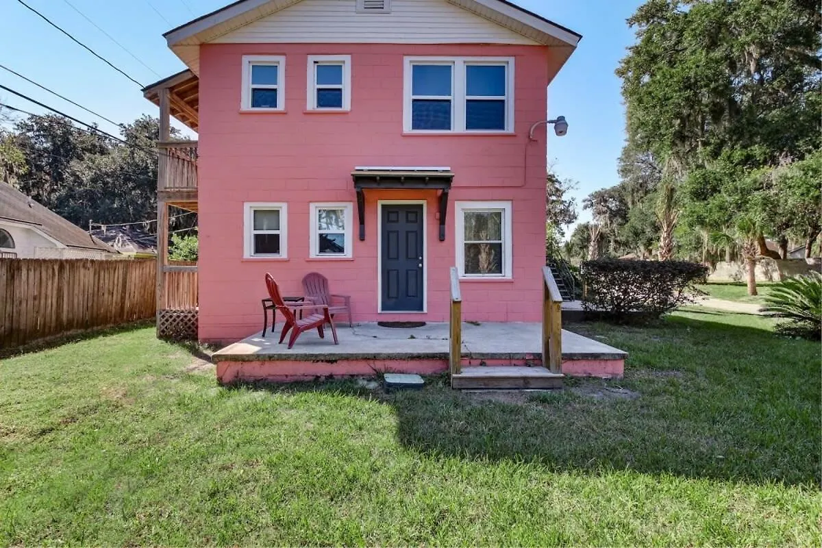 Retro Rainbow At Herb River- Flamingo Flat #3 *