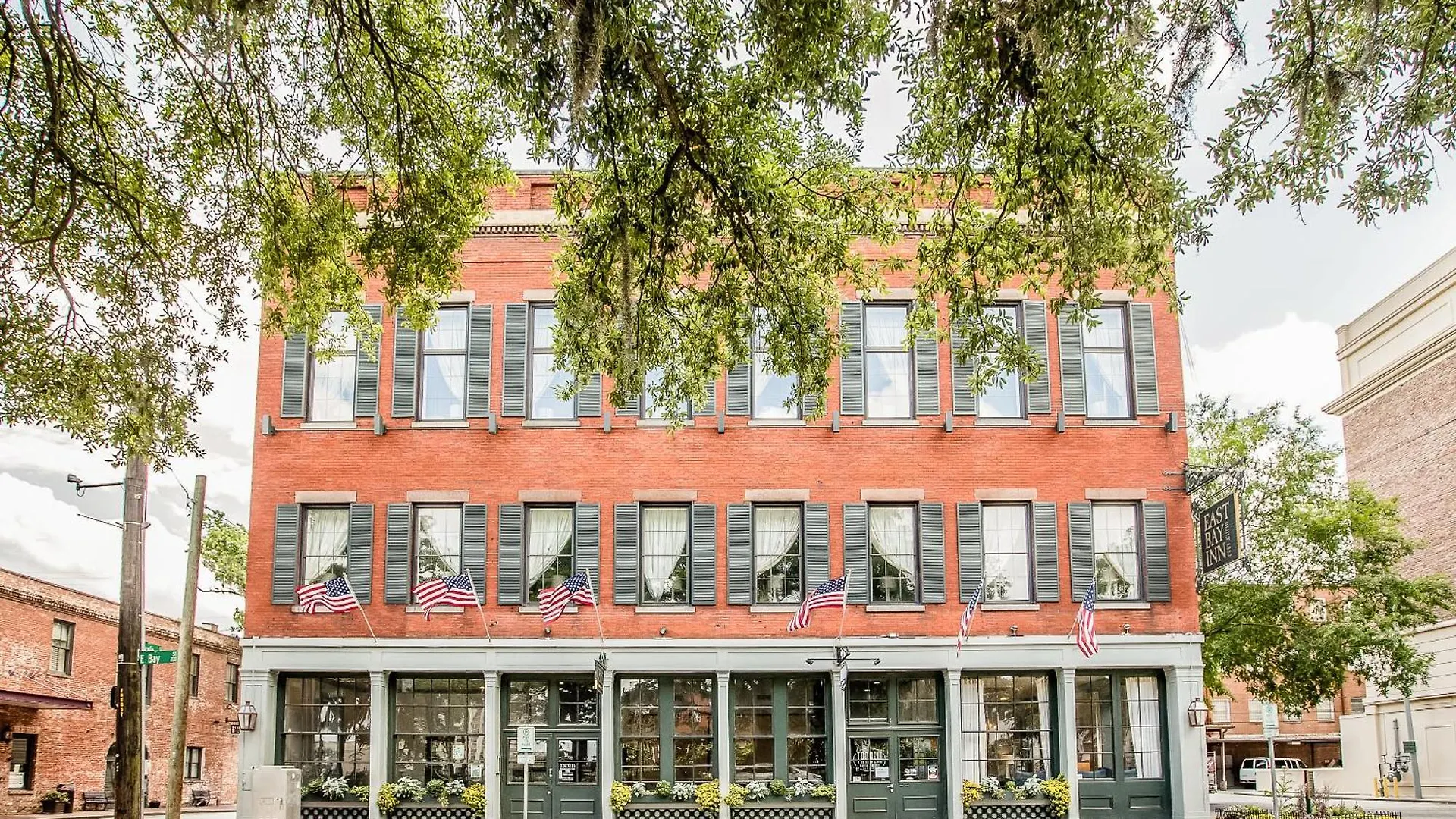 East Bay Inn, Historic Of Collection 3* Savannah