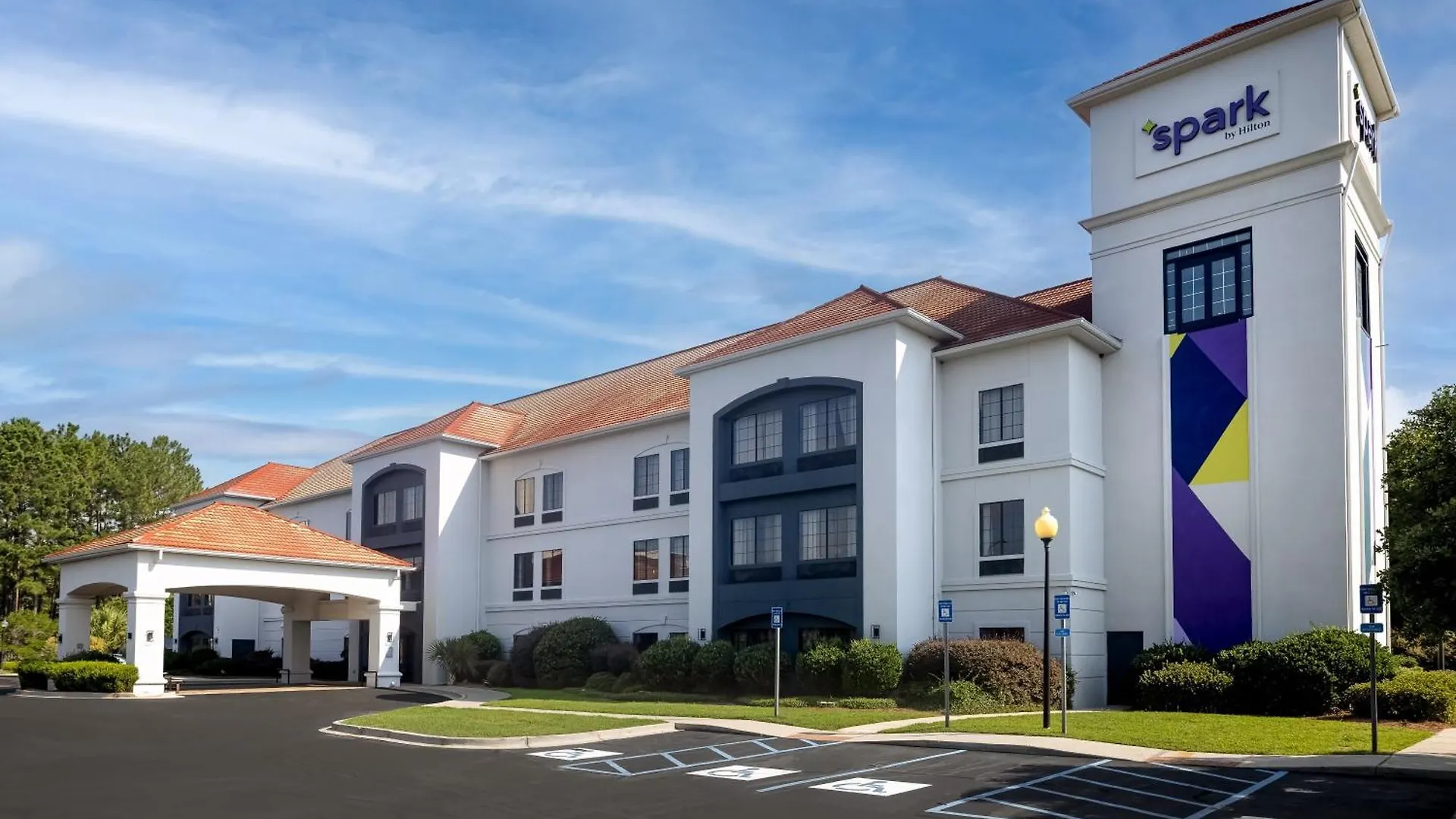 Spark By Hilton Airport 2* Savannah