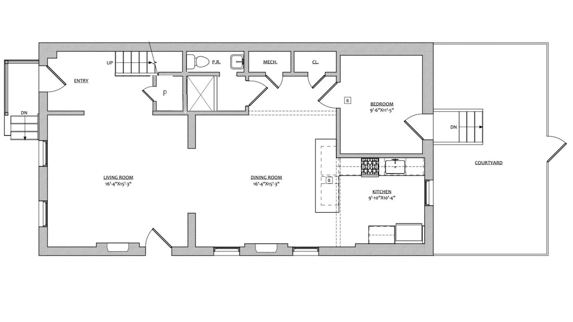 The Palm House-downtown Private Patio Luxury *