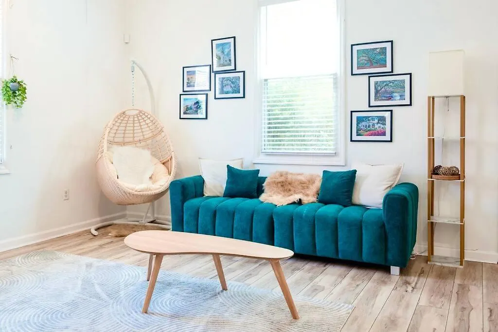 2br Boho Chic Duplex, - Near Tybee Island! * Savannah